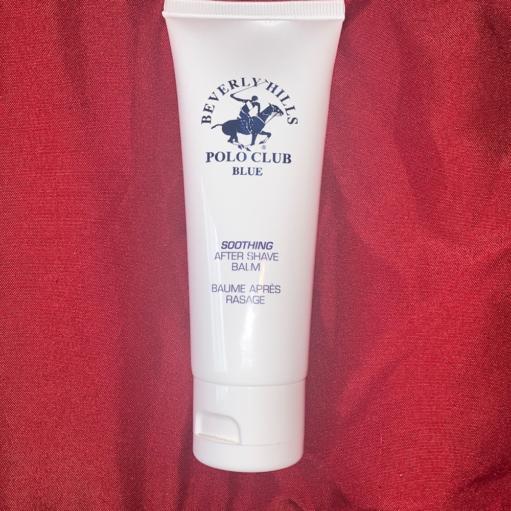 Polo after shave balm